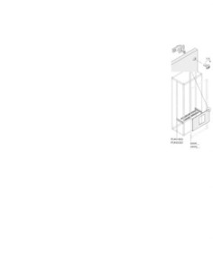 PHDE1241 Zestaw do E12 3 4P stacjonarny z blokadą montaż poziomy 400x800mm (WxS)