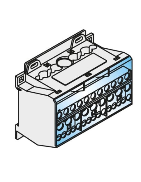 AD1004 MODULAR DIVIDER 4P 125A