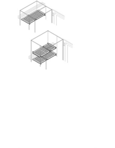 PFVS3042 Wygrodzenie szyn przednie forma 2b-3b-4b 300x400mm (WxS) (z profilami środkowymi)