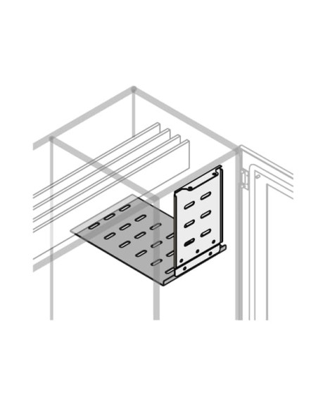 PTHS3030 Wygrodzenie poziome do szyn forma 2b S-300mm do G-300mm (bez profili środkowych)