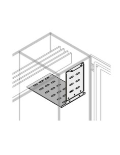 PTHS3070 Wygrodzenie poziome do szyn forma 2b S-300mm do G-700mm (bez profili środkowych)