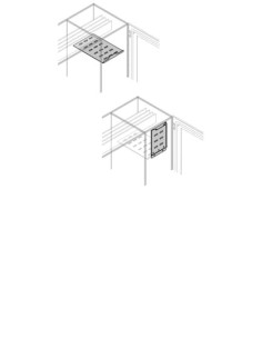PFVS2240 Wygrodzenie szyn przednie forma 2b 200x400mm (WxS) (bez profili środkowych)