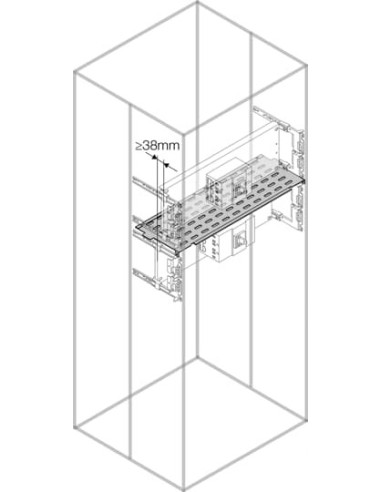 PSHS1908 Wygrodzenie poziome forma 3a S-800mm