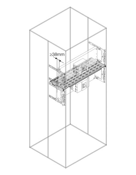 PSHS1908 Wygrodzenie poziome forma 3a S-800mm