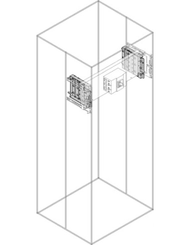 PPVS2400 Elementy wypełniania boczne W-400mm (kpl-2szt)