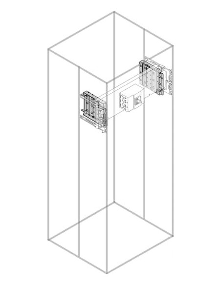 PPVS2500 Elementy wypełniania boczne W-500mm (kpl-2szt)