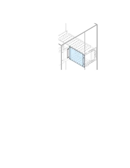 PCVS0606 Wygrodzenie poziome forma 4b pozycja P0 600x600mm (WxS)