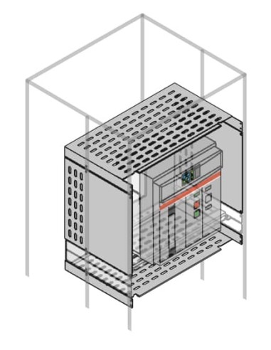 PSVW6064 Wygrodzenie do E42 wysuwny forma 2a-3a 600x600mm (WxS)