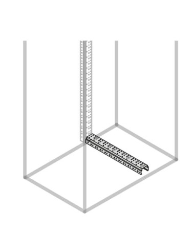 PCIS0900 Poprzeczka wsporcza do szyn zbiorczych ułożonych u góry dołu S-900mm