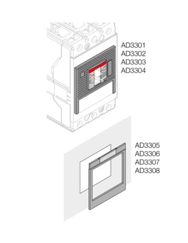 AD3305 Zaślepka do maskownic pod XT1 3P
