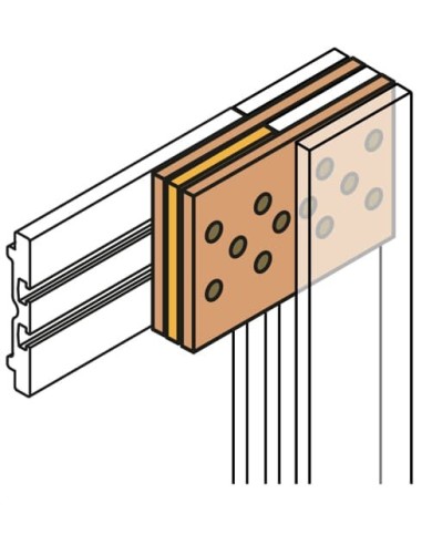 PFCB4080 Połączenie szyn zbiorczych profilowana profilowana lub profilowana płaska dla 400A 630A 800A