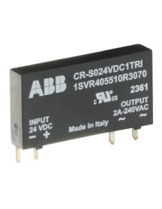 CR-S024VDC1TRI bez podstawki 240VAC 2A