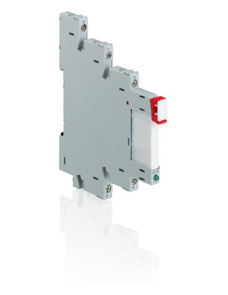 CR-S110VADC1CRGS kompletny przekaźnik A1-A2-110VAC DC 1 styk c o 12V 250mA styki pozłacane