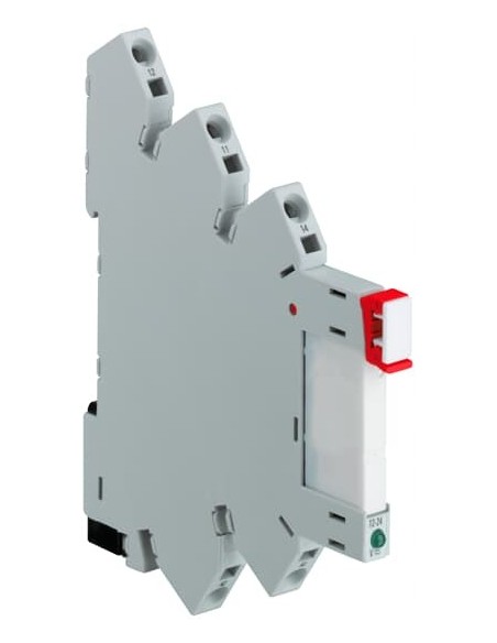 CR-S230VADC1CRGZ kompletny przekaźnik A1-A2-230VAC DC 1 styk c o12V 250mA styki pozłacane