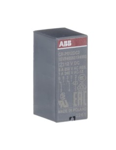 CR-P012DC2 przekaźnik A1-A2-12V DC 2 styki c o 250V 8A