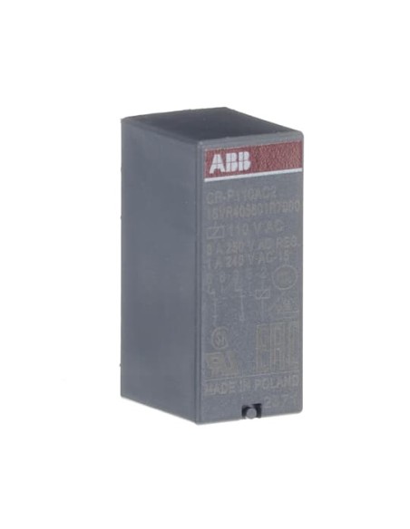 CR-P110AC2 przekaźnik A1-A2-110V AC 2 styki c o 250V 8A