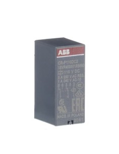 CR-P110DC2 przekaźnik A1-A2-110V DC 2 styki c o 250V 8A