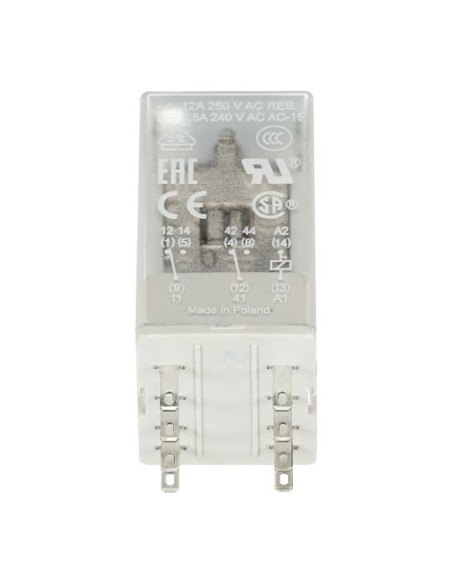 CR-M024AC2 przekaźnik A1-A2-24V AC 2 styki c o 250V 12A