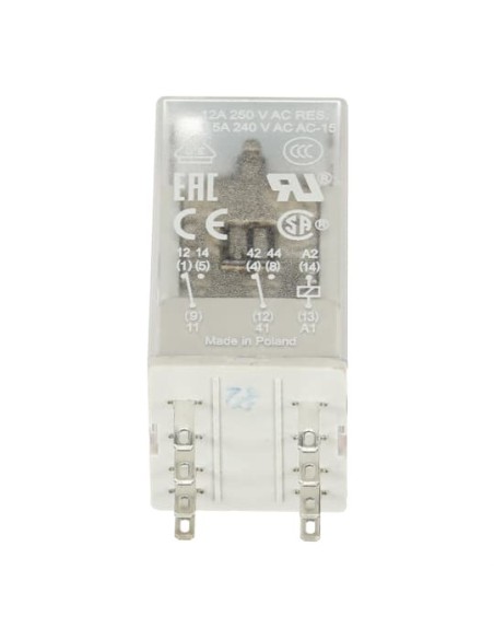 CR-M120AC2 przekaźnik A1-A2-120V AC 2 styki c o 250V 12A