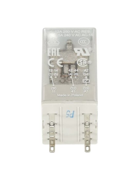 CR-M230AC2 przekaźnik A1-A2-230V AC 2 styki c o 250V 12A