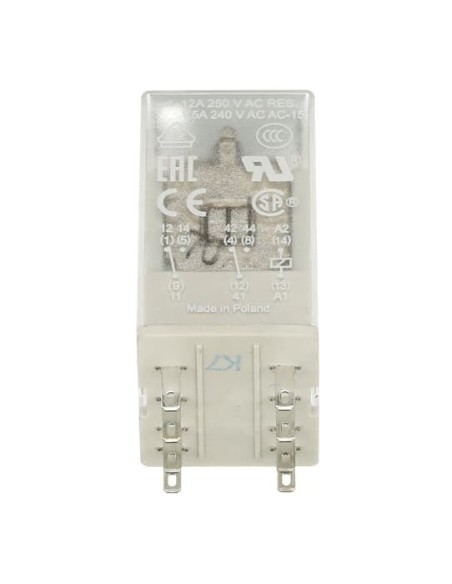 CR-M048DC2 przekaźnik A1-A2-48V DC 2 styki c o 250V 12A