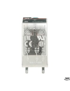 CR-M125DC2 przekaźnik A1-A2-125V DC 2 styki c o 250V 12A