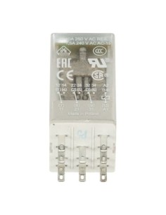 CR-M024AC3L przekaźnik A1-A2-24V AC 3 styki c o 250V 10A LED