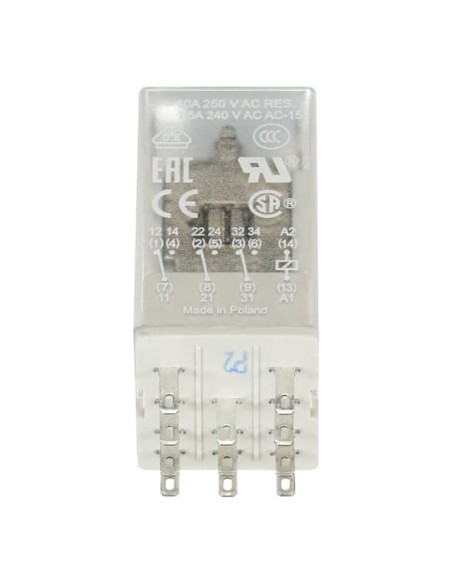 CR-M110AC3 przekaźnik A1-A2-110V AC 3 styki c o 250V 10A