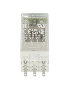 CR-M110AC3L przekaźnik A1-A2-110V AC 3 styki c o 250V 10A LED