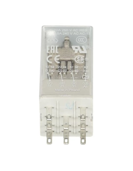CR-M110DC3 przekaźnik A1-A2-110V DC 3 styki c o 250V 10A