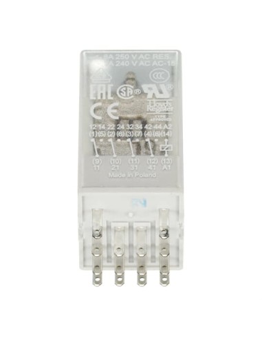 CR-M024DC4 przekaźnik A1-A2-24V DC 4 styki c o 250V 6A