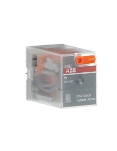 CR-M120AC4 przekaźnik A1-A2-120V AC 4 styki c o 250V 6A