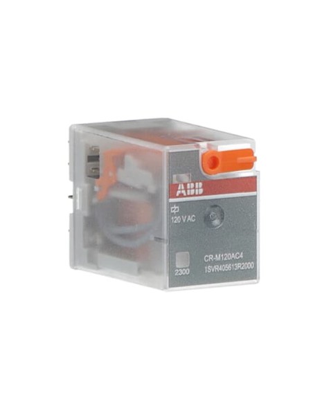CR-M120AC4 przekaźnik A1-A2-120V AC 4 styki c o 250V 6A