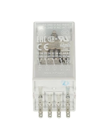 CR-M110AC4 przekaźnik A1-A2-110V AC 4 styki c o 250V 6A