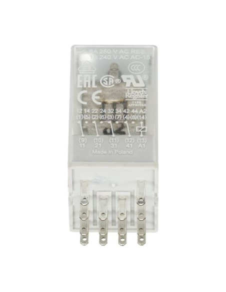 CR-M125DC4 przekaźnik A1-A2-125V DC 4 styki c o 250V 6A