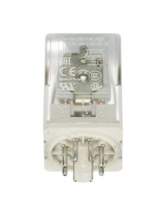 CR-U230AC2 przekaźnik A1-A2-230V AC 2 styki c o 250V 10A