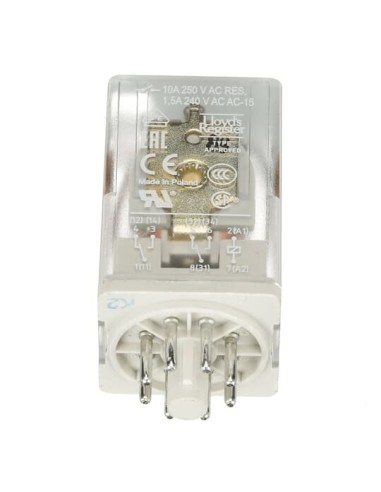 CR-U048DC2 przekaźnik A1-A2-48V DC 2 styki c o 250V 10A