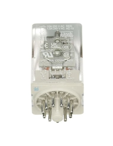 CR-U024DC3 przekaźnik A1-A2-24V DC 3 styki c o 250V 10A