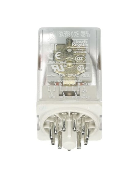 CR-U110AC3 przekaźnik A1-A2-110V AC 3 styki c o 250V 10A