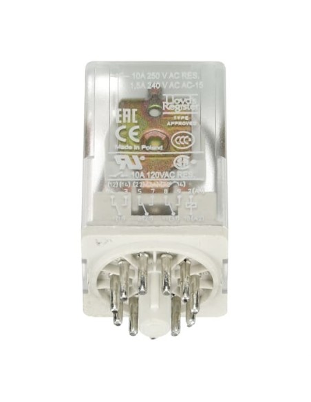 CR-U125DC3 przekaźnik A1-A2-125VDC 3 styki c o 250V 10A