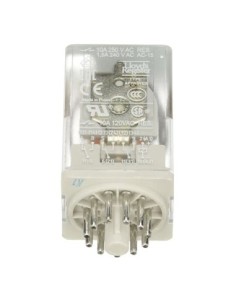 CR-U024DC3LD przekaźnik A1-A2-24V DC 3 styki c o 250V 10A LED