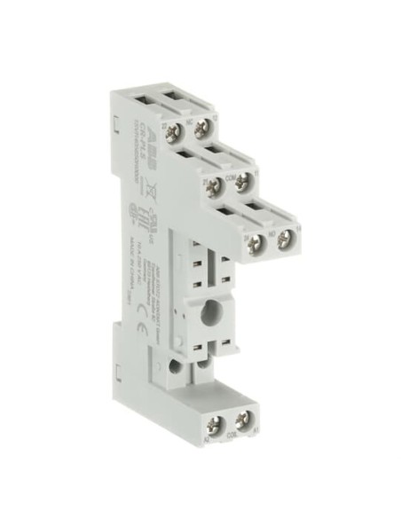 CR-PLS podstawka do przekaźników 1 lub 2 stykowych CR-P