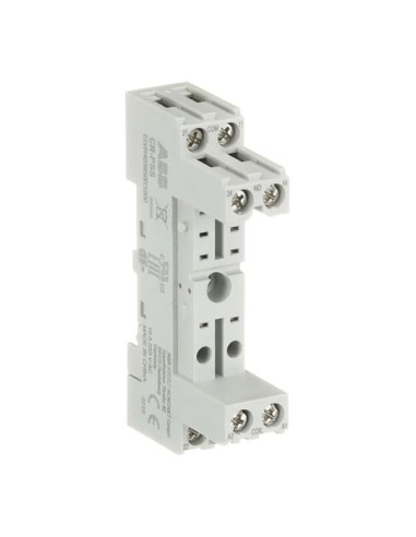 CR-PSS podstawka do przekaźników 1 lub 2 stykowych CR-P