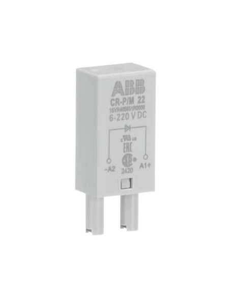 CR-P M 22 ochrona przed zmianą polaryzacji 6...230V DC