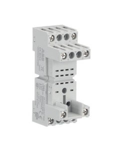 CR-M2SS podstawka do przekaźników 2 stykowych CR-M