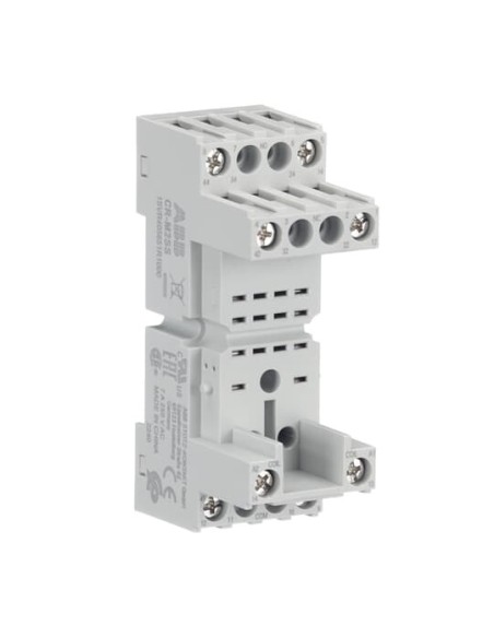 CR-M2SS podstawka do przekaźników 2 stykowych CR-M