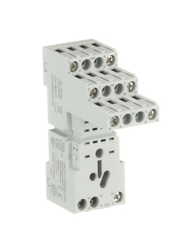 CR-M2LS podstawka do przekaźników 2 stykowych CR-M