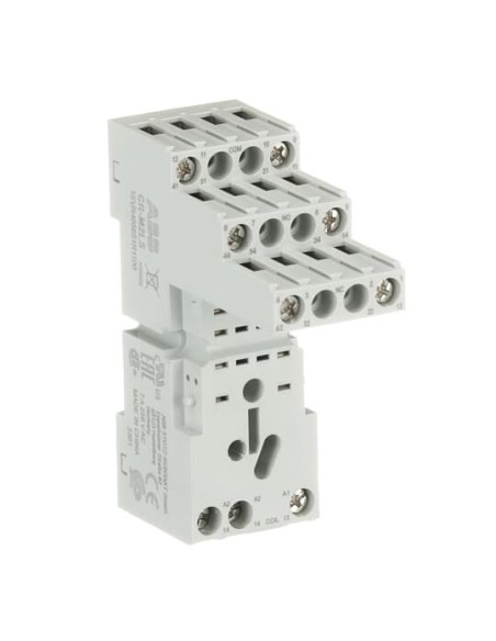 CR-M2LS podstawka do przekaźników 2 stykowych CR-M