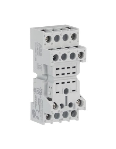 CR-M2SF podstawka do przekaźników 2 stykowych CR-M