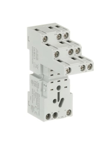 CR-M3LS podstawka do przekaźników 3 stykowych CR-M